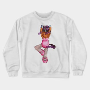 Ballerina Unicorn Crewneck Sweatshirt